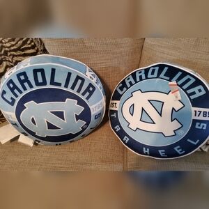 NCAA North Carolina Tar Heels Cloud Pillows Set Of 2